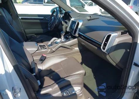 2017 Porsche Cayenne Platinum Edition from USA, damaged, VIN WP1AA2A2XHKA85652